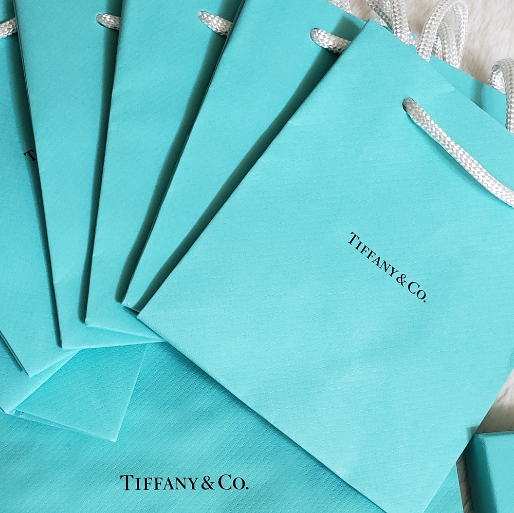 Set of 2 Tiffany Gift Bags